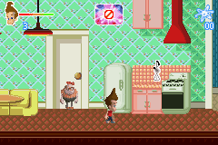 Adventures of Jimmy Neutron Boy Genius, The - Attack of the Twonkies (USA, Europe) Cover